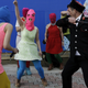 Illustration for article titled Pussy Riot Attacked in Sochi by Cossacks With Whips
